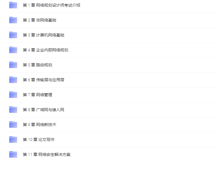 图片[1]-软考: 网络规划设计师_高级