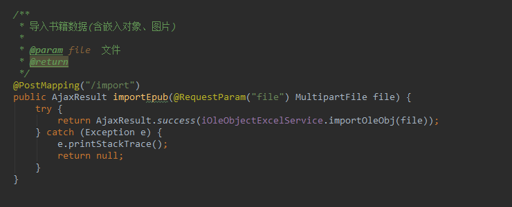 图片[1]-Java读取excel表格嵌入对象、以及图片实战demo