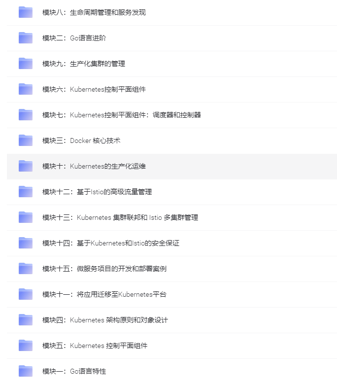 图片[1]-Kubernetes与微服务项目实战