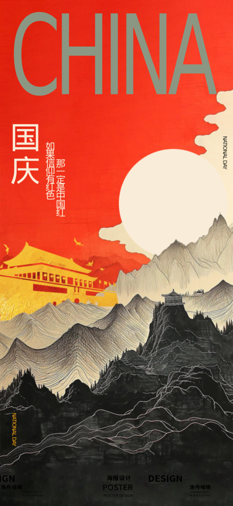 图片[1]-国庆节PSD素材免费下载