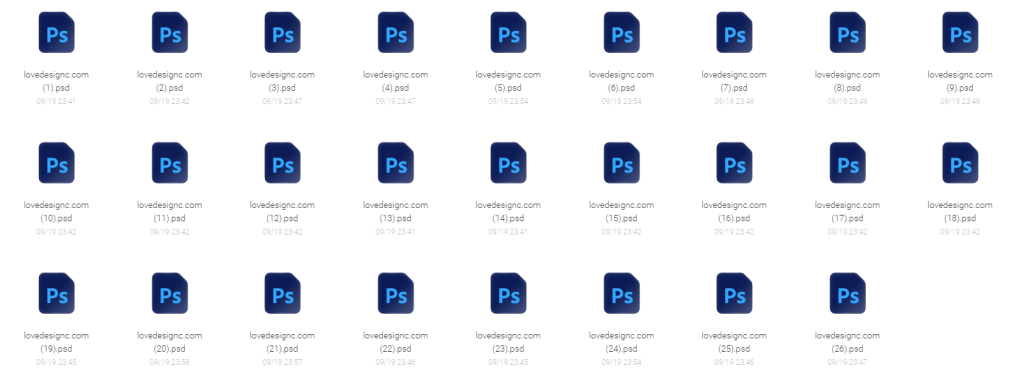 图片[2]-小暑PSD素材