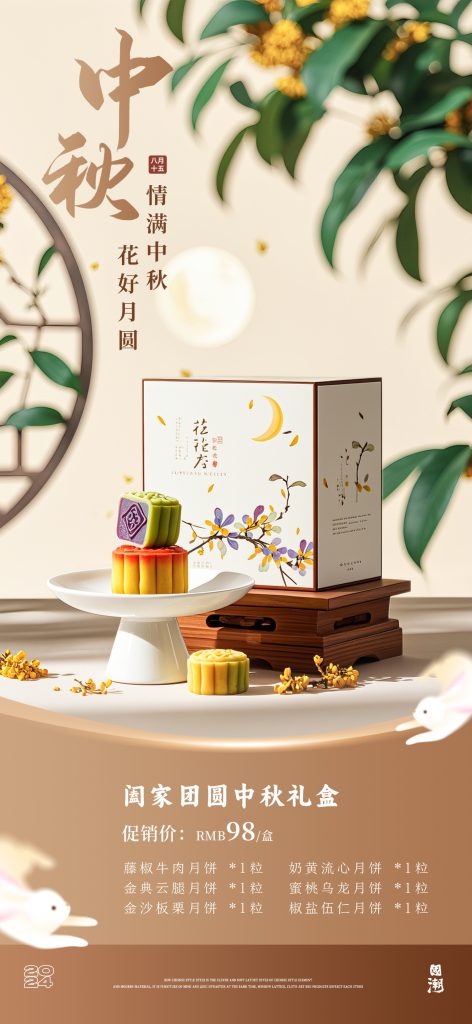 图片[2]-中秋节PSD素材