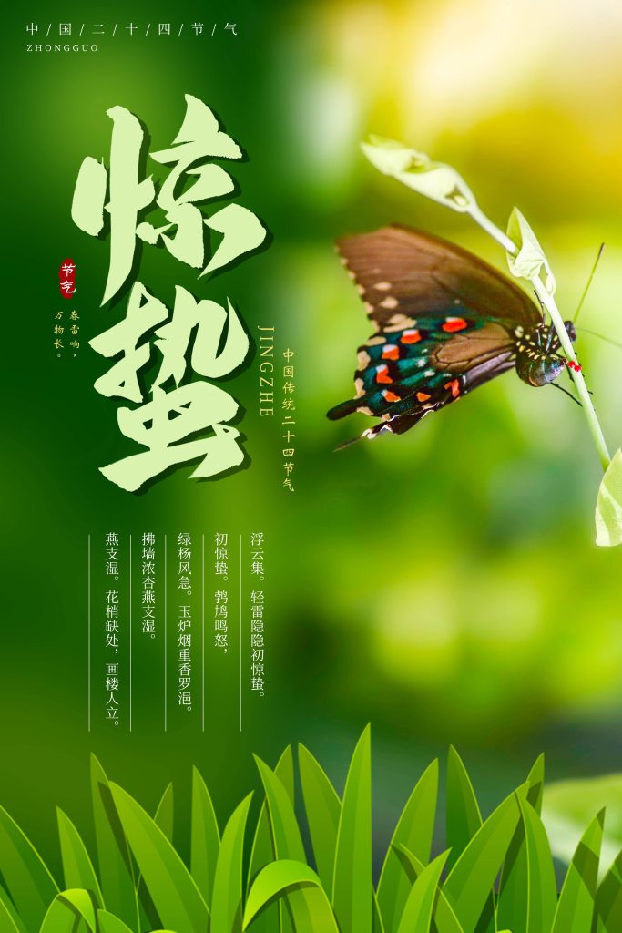 图片[2]-惊蛰海报素材