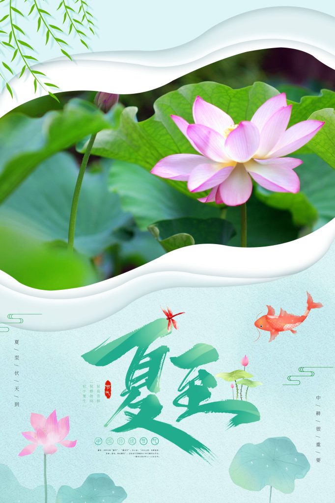 图片[3]-夏至海报素材